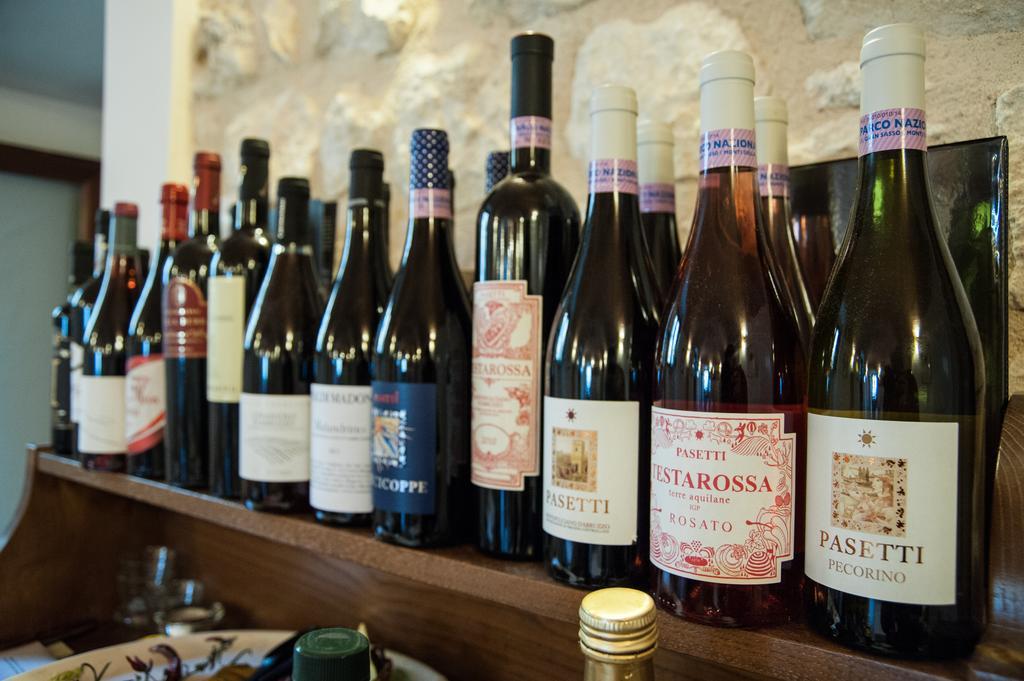 Poggio Picenze La Locanda Di Mariella Dal 1950 מראה חיצוני תמונה